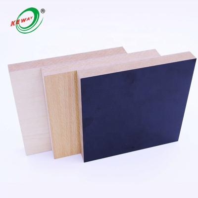 China Moisture Proof 18mm High Density Dcolor Laminated Melamine MDF Board for sale