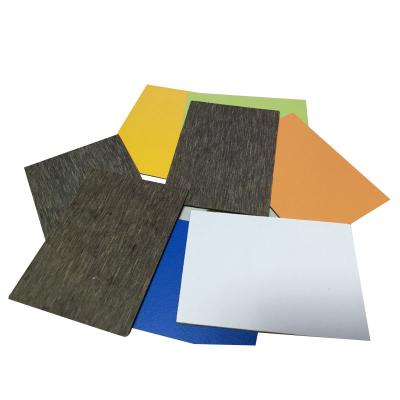 China Moisture Proof Single MDF Lamin 3mm Board Laminated Colors Melamine MDF Board for sale