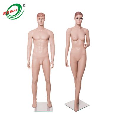 China Other clothes show store window male-female skin color body mannequin the full for sale