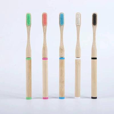 China Hot 2021 New Environmental Protection Products Oral Bamboo Bristle Toothbrush Replacement Soft Biodegradable Heads for sale