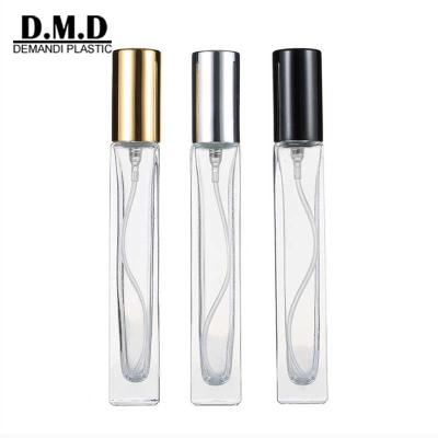 China Empty Personal Care Glass Bottle Vials For Perfume 3ml 5ml 6ml 10ml 30ml 1oz Clear Glass Tube Vial Spray Perfume Bottles for sale