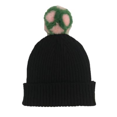 China Chinese Factory COMMON Custom Bulk Adult Winter Knitted Hat Beanie For USA Market for sale