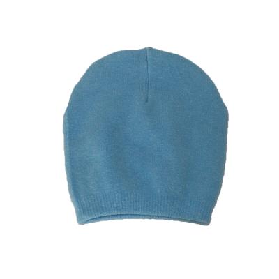 China Custom Knitting Cotton Baby Beanie Patterns Acrylic Baby Hat COMMON for sale