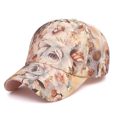 China COMMON Wholesale Custom Printing Sport Baseball Cap Hat For USA Market for sale