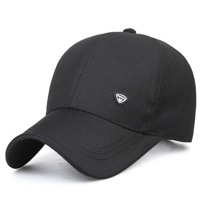 China Fashion JOINT Cotton 6 Panels Baseball Cap Hats , Shenzhen dropshipping Custom Dad Hat Cap for sale