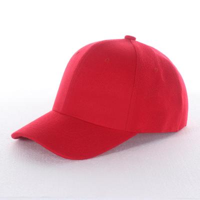 China Common Men Women Hat 100% Cotton 6 Panel Outdoor Sports Single Hats for sale