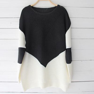 China Wholesale anti-pilling china women winter custom knit sweater for sale