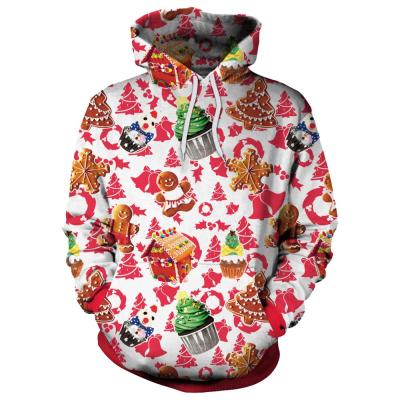 China Breathable Winter Christmas Sweatshirt Ugly Christmas Men Women Sweatshirt for sale