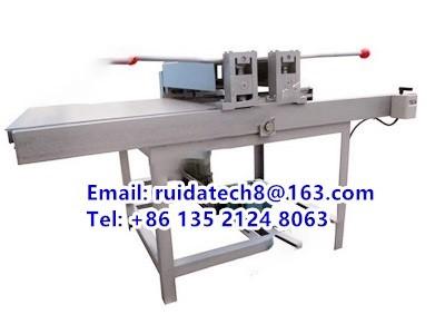 China Professional Confectionery Cutter/ Snack Bar Cutting Machine with Good Incision Effect for sale