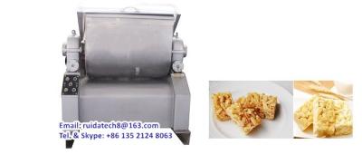 China Industrial Flour Mixing Machine/ Horizontal Dough Mixer/ Sachima Caramel Treats Production Line Machine for sale