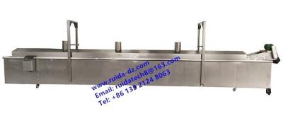 China RDB Series Automatic Gas Deep Fryer Snacks/ French Fries/ Sachima Caramel Treats Frying Machine for sale