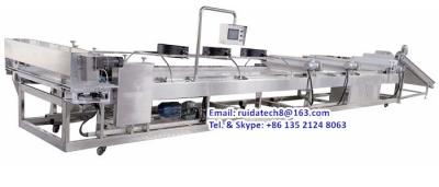 China 1000kg/h Automatic Sachima Forming Cutting Machine/ Shaqima Snack Bar Molding Machine for sale