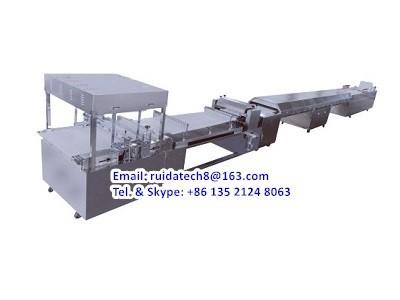 China RDH Roasted Sachima (Kaofu Bars) Shaping Cutting Machine with Cooling Function for sale