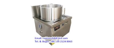 China RDH Series Commercial Sugar Melting Pot/ Sachima Caramel Treats Sugar Boiling Pot for sale