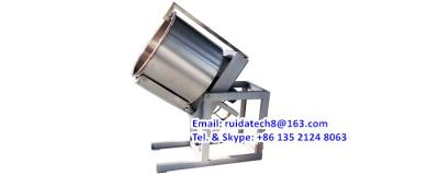 China RDH Series High Output Shaqima Snack Food Seasoning Mixer Machine for sale