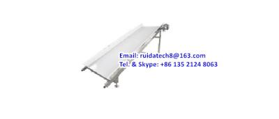 China RDH Series Stainless Steel Shaqima Caramel Treats Food Conveyor for sale