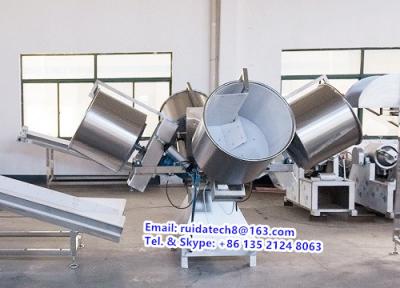 China RDB Series Large Capacity Sugar Syrup Mixer/ Sachima Caramel Treats Seasoning Machine for sale