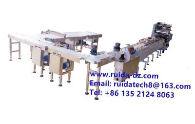 China Automatic Feeding Packing Line, Smart High Speed Automatic Packing Line for sale