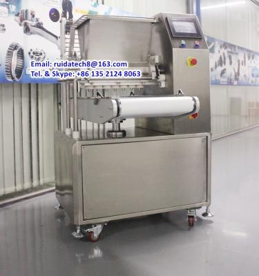 China Bakery Equipment Cookie Depositor Small Automatic Cookies Cakes Making Machine for sale