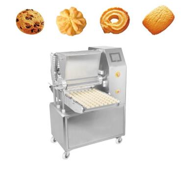 China Small Biscuits Cookies Depositing Machine Cookie Maker Automatic Cookies Cakes Making Machine for sale