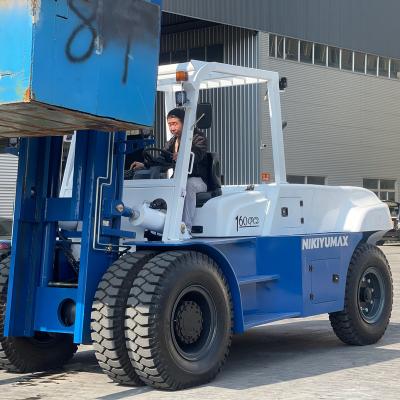 China Building Material Shops Professional Manufacturer Diesel Forklift 16 Ton CPCD160 Good Price FD160 for sale