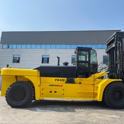 China Building Material Shops NIKIYUMAX Professional Manufacturer Diesel Forklift 42 Ton CPCD420 Good Price FD420 for sale