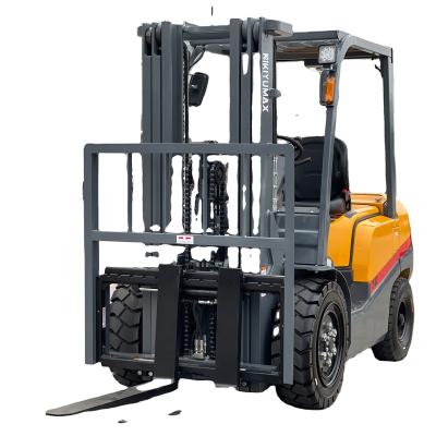 China Building Material Shops NIKIYUMAX Forklift Best Good Quality Diesel Sell Japanese Engine C240 ​​Technology Machine 3 Ton With ISO CE Certification for sale