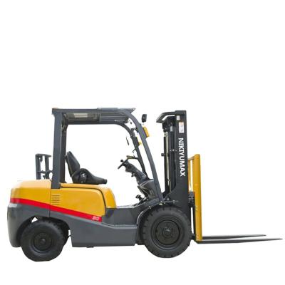 China Building Material Shops NIKIYUMAX Good Quality and Best Sell Japanese Engine C240 ​​Machine 3tons Diesel Forklift Truck with ISO CE Certification for sale