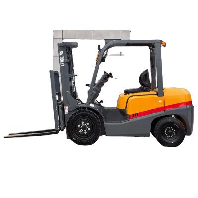 China Hotels NIKIYUMAX 3.0 ton diesel forklift with C240 ​​4TN98 S4S engine ISO CE certification best quality Japanese sale for sale