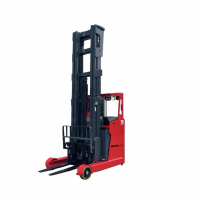 China 1.6t low noise low noise electric reach drive in small narrow passage with imported FD16 controller reach truck for sale