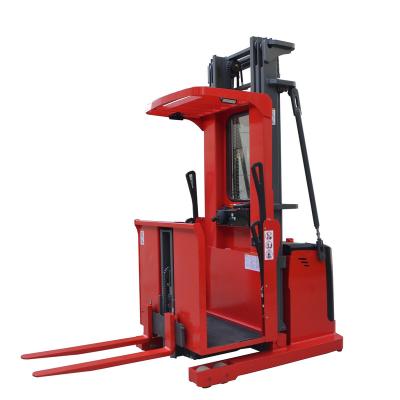 China Self Propelled Hydraulic Battery Powered Aerial Building Material Stores Order Picker for sale