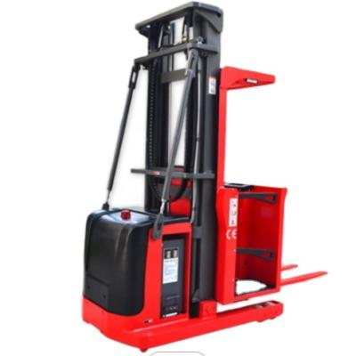 China Building Material Shops Electric Overhead Order Picker Full Electric Overhead Order Picker for sale