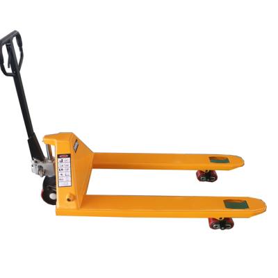 China High Quality Hotels 2000kg Manual Hand Pallet Truck Pallet Jack Forklift for sale