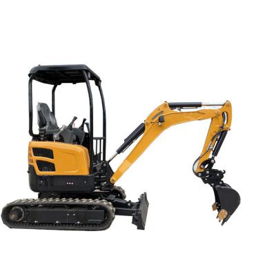 China Hotels Small Mini Tractor Excavator VE10 1000kg Crawler Excavator Machine For Digging for sale