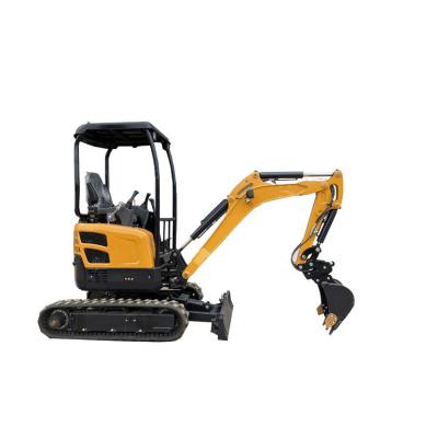 China Hotels China Excavator Manufacturer VE20 2 Ton Mini Crawler Excavator Cheap Home Excavator For Sale for sale