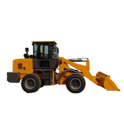 China Building Material Shops New Design 4WD Mini Wheel Loader Front End Loader Low Price Wheel Drive 3.6ton VL636 Construction for sale