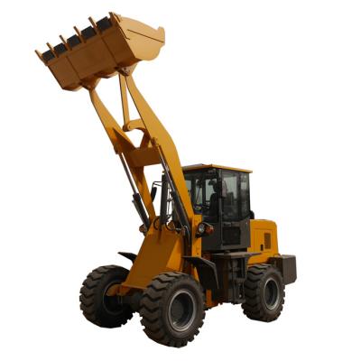 China Construction material shops cheap price construction machine 4 wheel backhoe loader 3.6ton telescopic wheel loader mini for sale