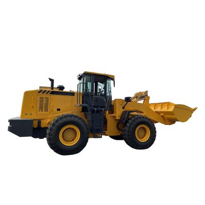 China Building Material Stores Chinese Brand New Small Wheel Loader Manufacture 5 Ton Wheel Loader for sale