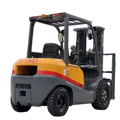 China Building Material Shops Good Quality 7m Easy Operated Height Max Lifting Mast 2.5 Ton, 3 Ton, 3.5 Ton Brand New Forklifts for sale