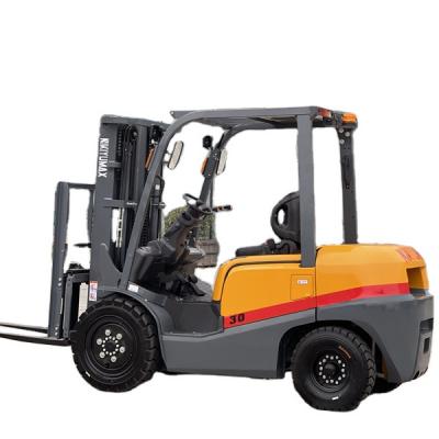 China Building material shops 3T forklifts with hydraulic pump and dashboard Japanese engine imported forklift for sale