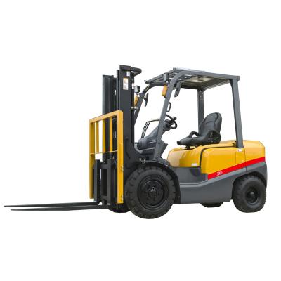 China Building Material Stores China Supplier Sell Best Japanese Engine 3 Ton Diesel Forklifts To Southeast Asian Market for sale