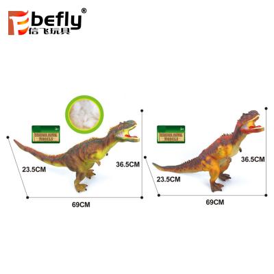 China Promotion Cotton Stuffed T-rex Dinosaur Toys For Kids 3 Years Old for sale