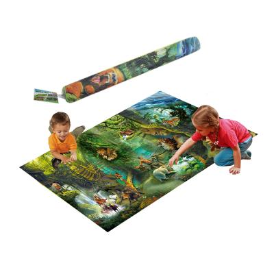 China Newest promotion 2021 kids rainforest model playmat toy for sale for sale