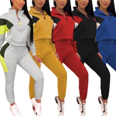 China Wholesale Breathable Women Fitness Sports Tracksuits Ladies Jogging Suits for sale