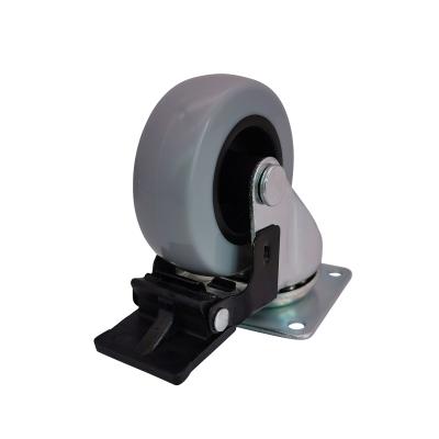 China Other Silent Soft Light Duty Industrial Caster 2