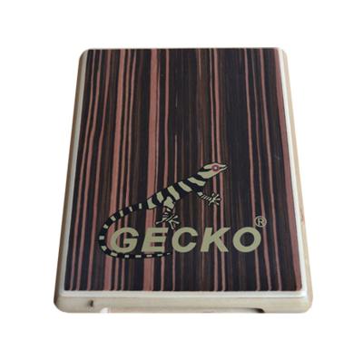 China Exquisite Gecko Cajon Handmade Suitable Children and Adults Compact and Portable Durm for sale