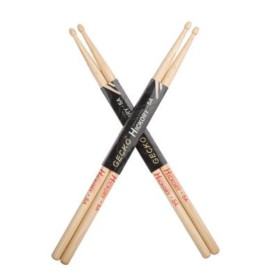 China Exquisite Wholesale Custom Drum Sticks 5a 7a Wooden Drumstick for sale