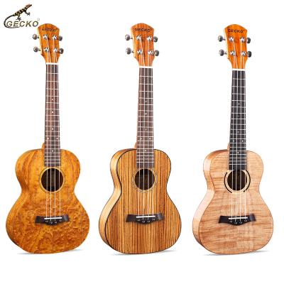 China Cheap Custom Price Surging Okoume 23 Inch Concert Okoume Wood Ukulele for sale