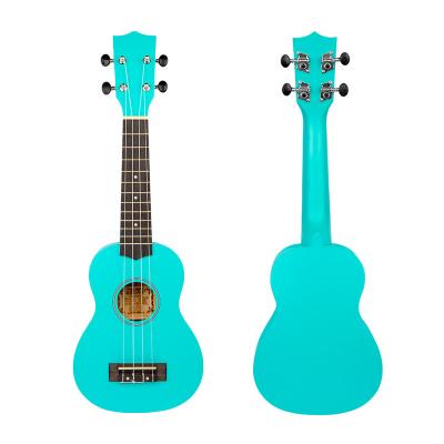 China Exquisite Supply Portable Practice Piano Children Play 21 Inch Ukulele for sale