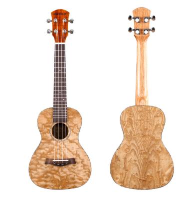 China Wholesale Hot Selling Custom Logo Fraxinus Rhynchophylla Hance 23 Inch Ukelele Concert Ukulele for sale